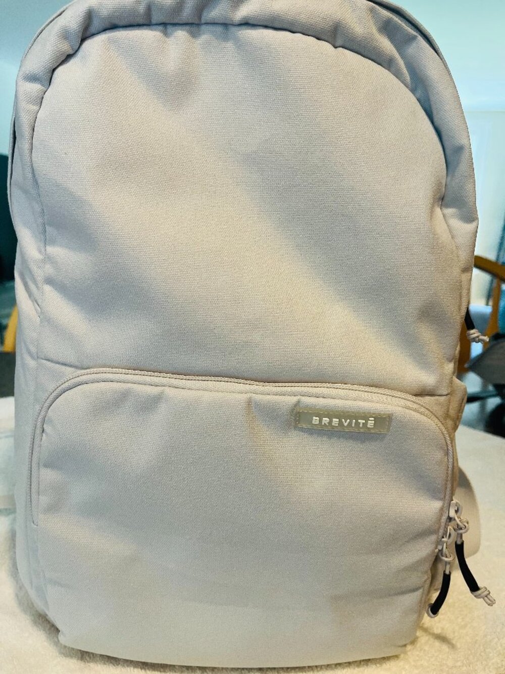 Brevitē Slim Everyday Backpack | Nimbus Gray | Excellent Condition